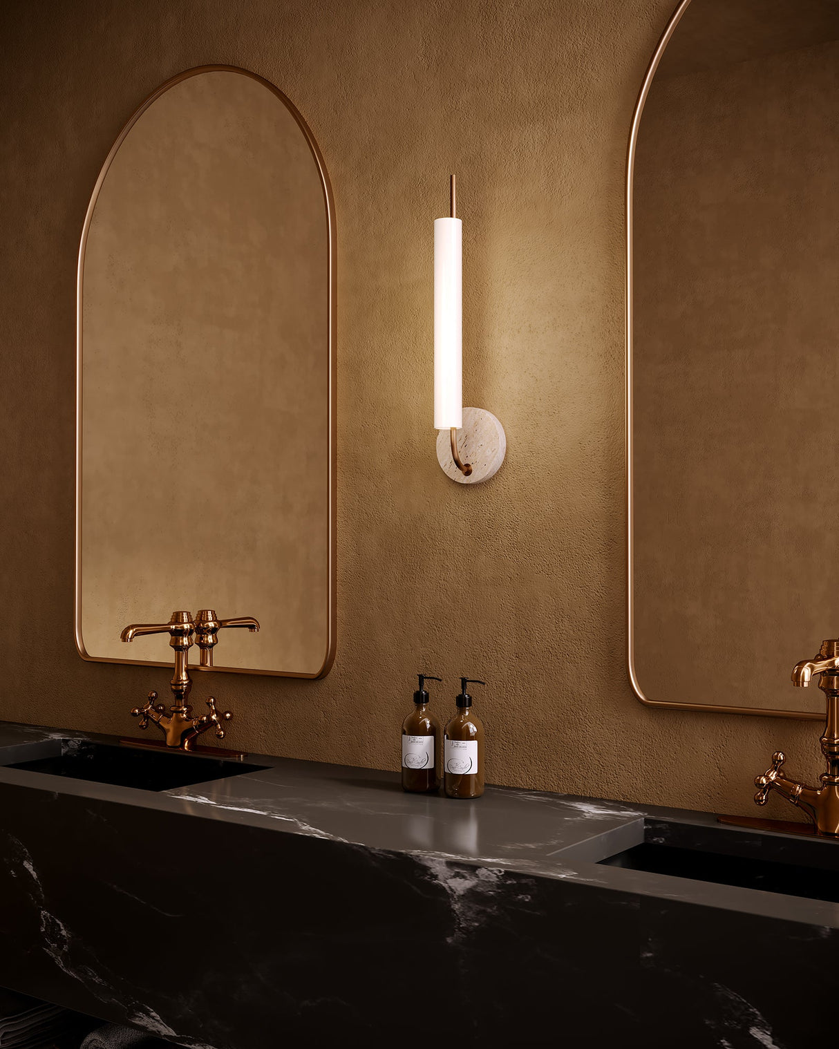 Kuzco Wick 20-in Wall Sconce