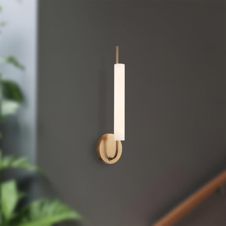 Kuzco Wick 20-in Wall Sconce