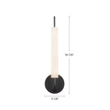 Kuzco Wick 20-in Wall Sconce