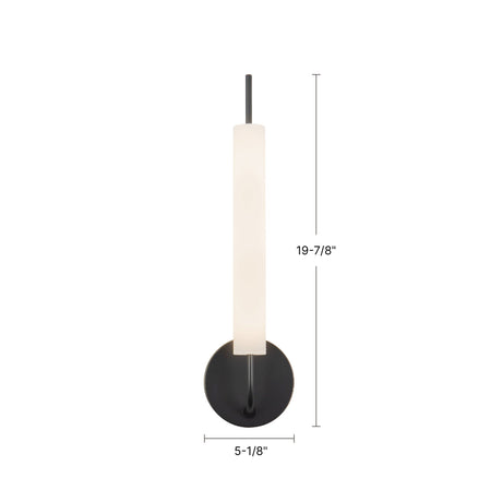 Kuzco Wick 20-in Wall Sconce