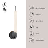 Kuzco Wick 20-in Wall Sconce