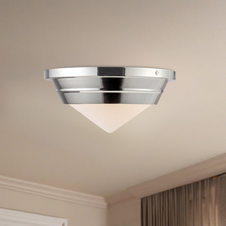 Alora Willard 10-in Flush Mount