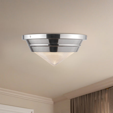 Alora Willard 10-in Flush Mount
