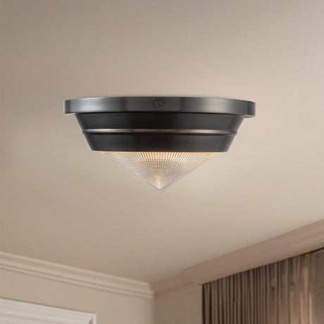 Alora Willard 10-in Flush Mount