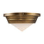 Alora Willard 10-in Flush Mount