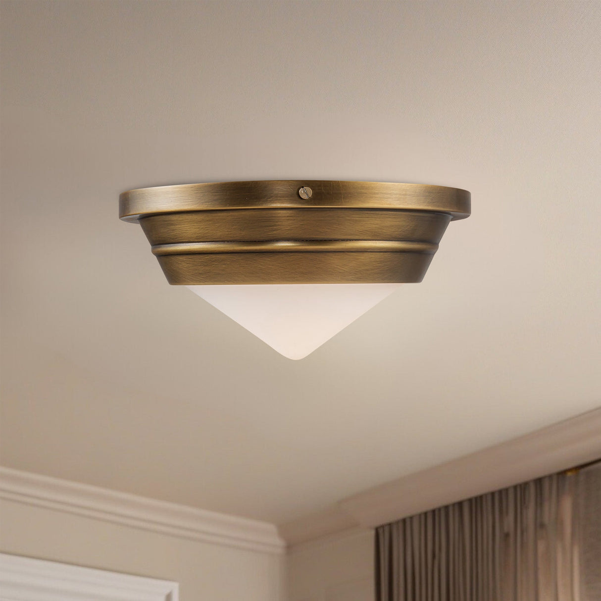 Alora Willard 10-in Flush Mount