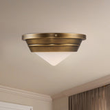 Alora Willard 10-in Flush Mount