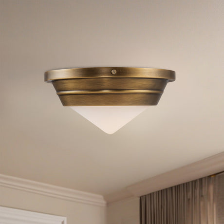 Alora Willard 10-in Flush Mount