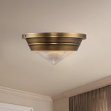 Alora Willard 10-in Flush Mount