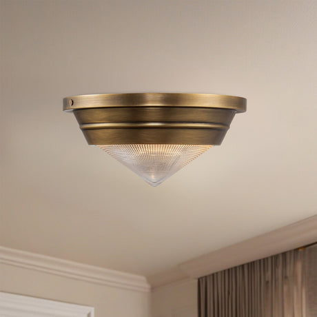 Alora Willard 10-in Flush Mount