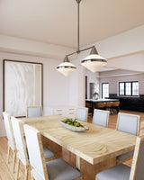 Alora Willard 41-in Linear Pendant
