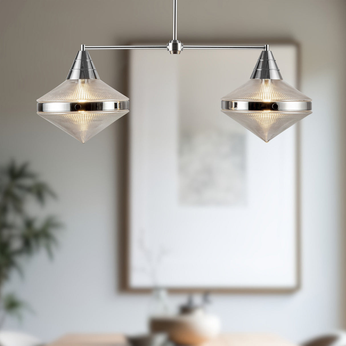 Alora Willard 41-in Linear Pendant