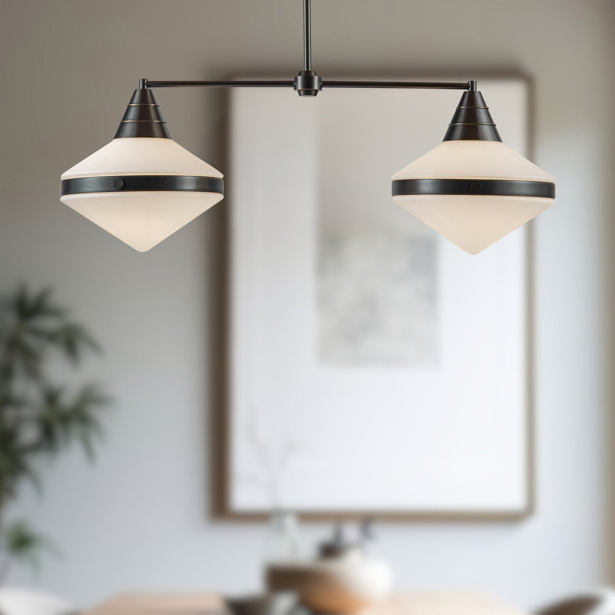 Alora Willard 41-in Linear Pendant