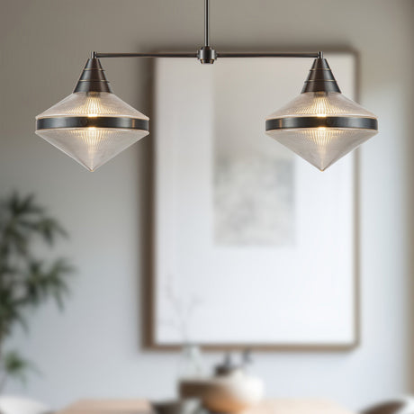 Alora Willard 41-in Linear Pendant