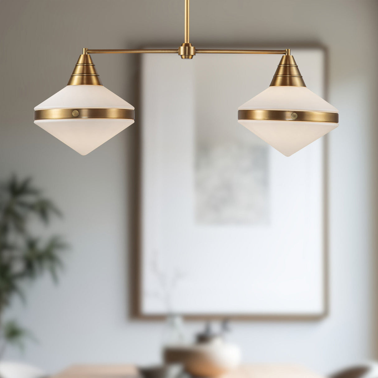 Alora Willard 41-in Linear Pendant