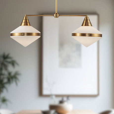 Alora Willard 41-in Linear Pendant