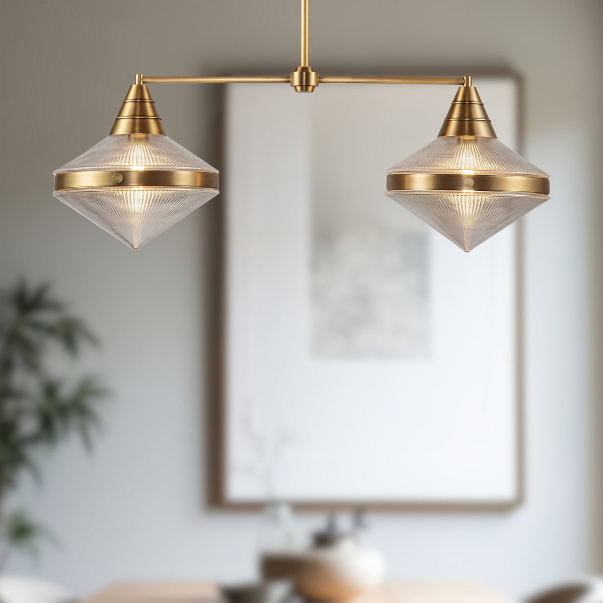 Alora Willard 41-in Linear Pendant