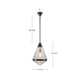 Alora Willard 22-in Pendant