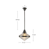 Alora Willard 14-in Pendant