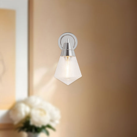 Alora Willard 6-in Wall/Vanity Light