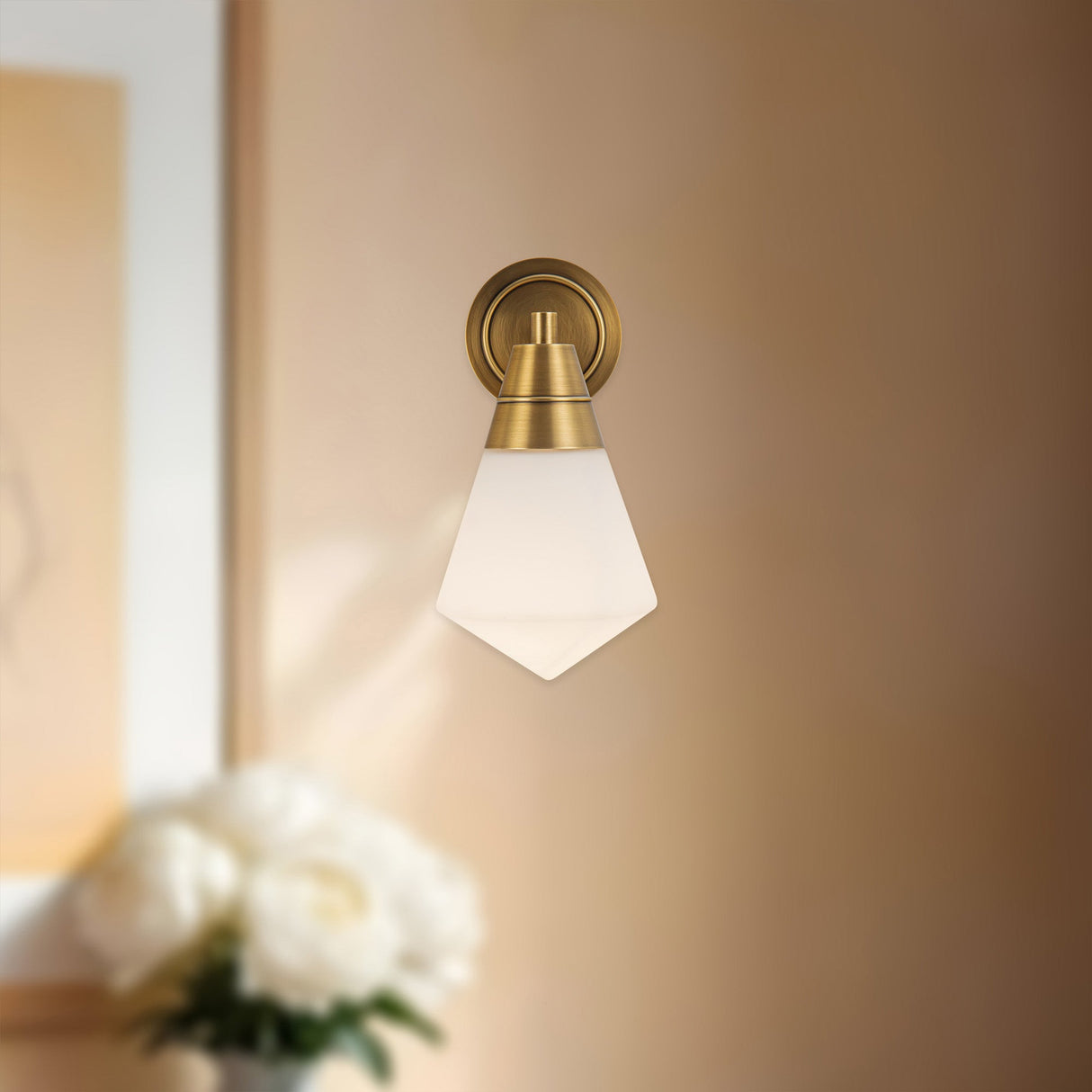 Alora Willard 6-in Wall/Vanity Light