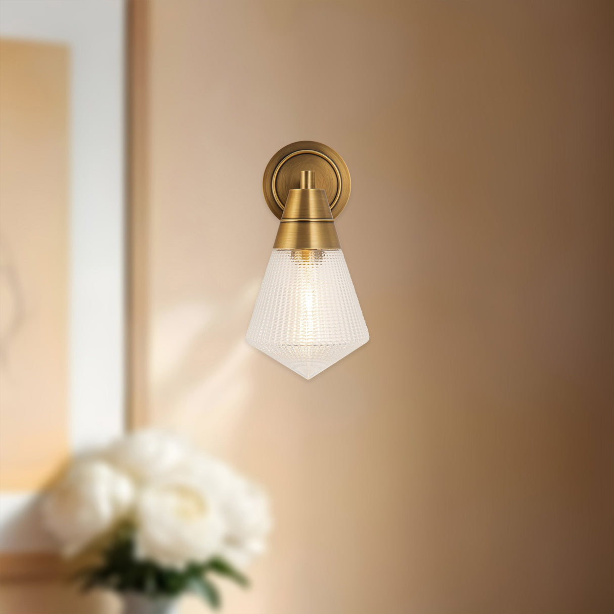 Alora Willard 6-in Wall/Vanity Light