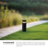 Kuzco Windermere 16-in Exterior Bollard