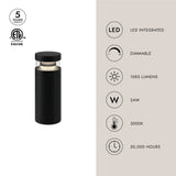 Kuzco Windermere 16-in Exterior Bollard