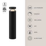 Kuzco Windermere 28-in Exterior Bollard