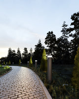 Kuzco Windermere 38-in Exterior Bollard