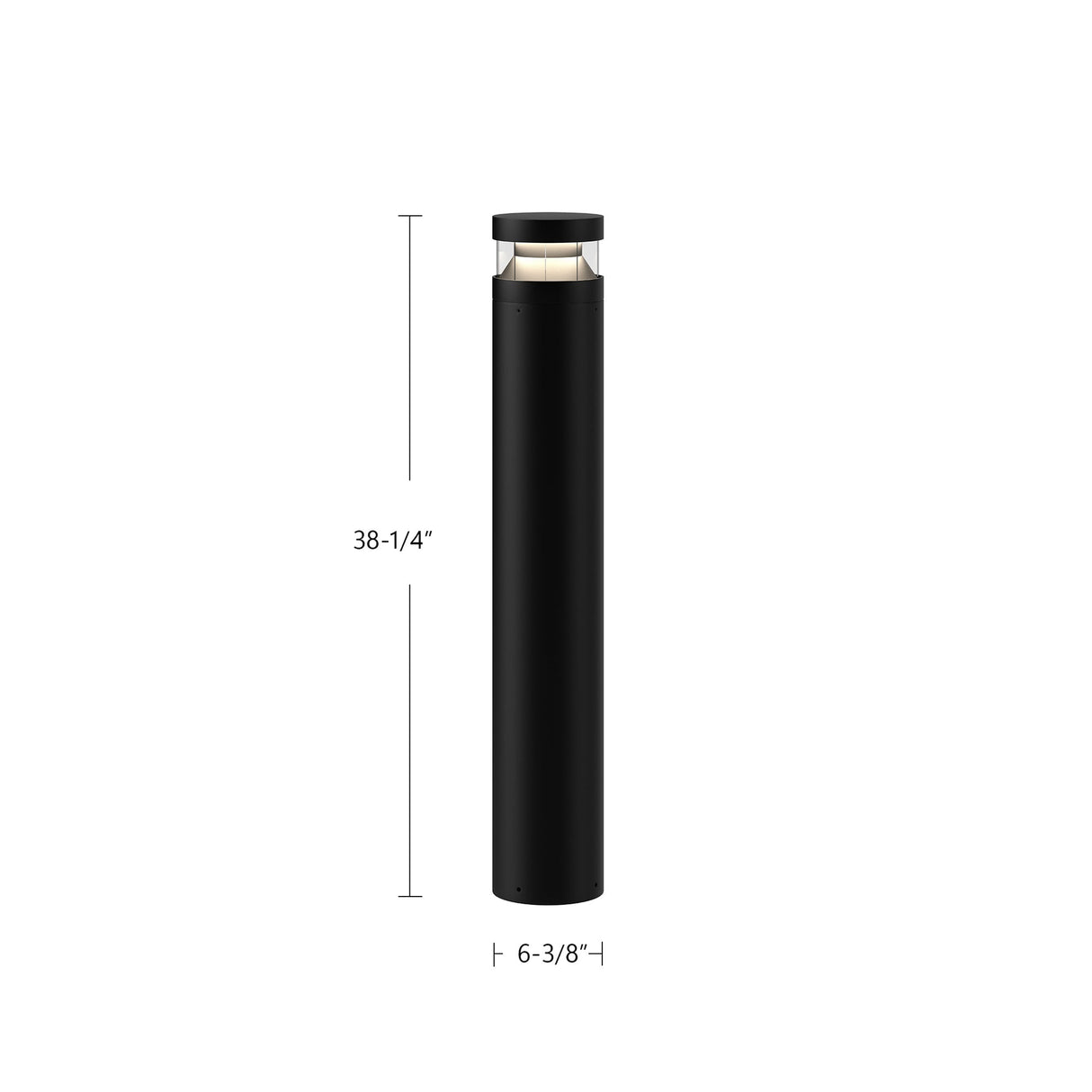 Kuzco Windermere 38-in Exterior Bollard