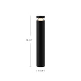 Kuzco Windermere 38-in Exterior Bollard