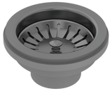Drain Kit Drain Kit. SUS 304 Stainless Steel. PVD Black