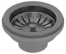 Drain Kit Drain Kit. SUS 304 Stainless Steel. PVD Black