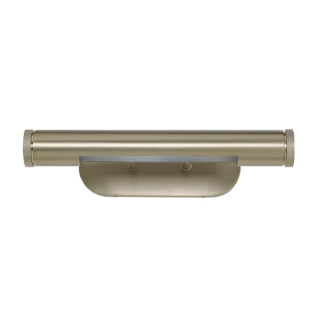 Opale library wall sconce front view with lamp unlit