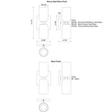 Kuzco Nola 12-in Wall Sconce