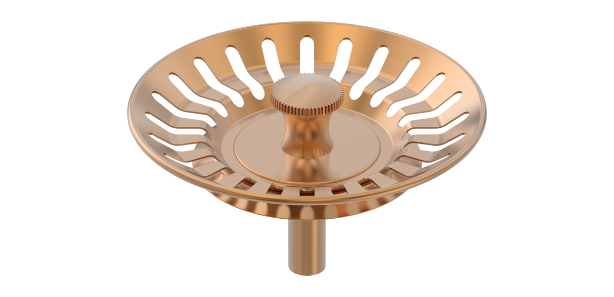 Strainer Basket Strainer Basket ONLY. Stainless Steel. PVD Black
