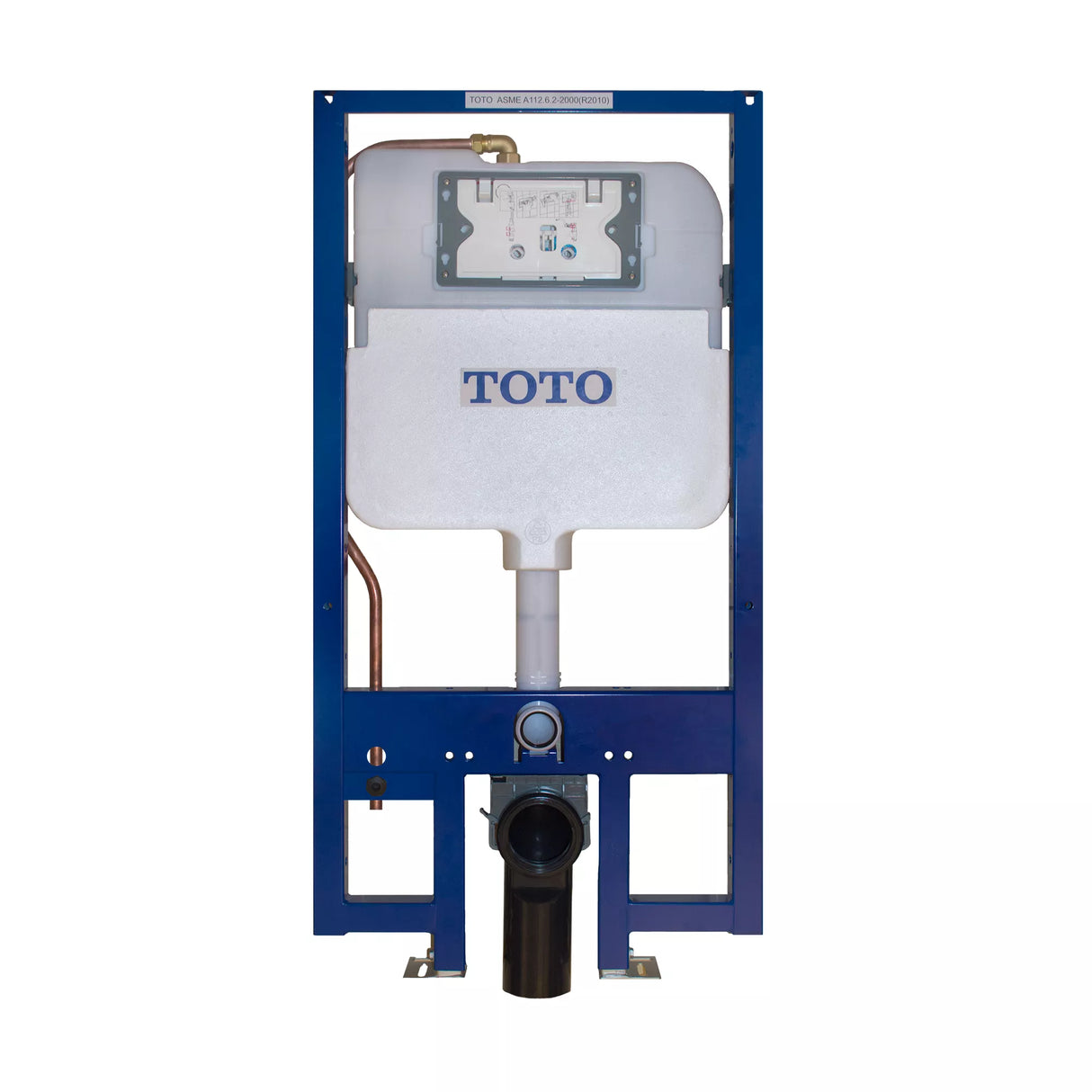 Duofit In-Wall Tank System 1.28 GPF & .09 GPF - Copper Supply