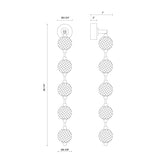 Alora Marni 38-in Wall/Vanity Light