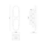 Alora Odin 14-in Wall/Vanity Light
