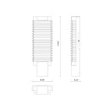 Alora Alai 18-in Wall/Vanity Light
