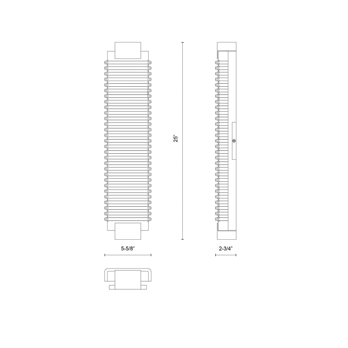 Alora Alai 25-in Wall/Vanity Light