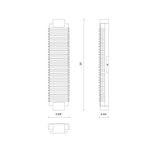 Alora Alai 25-in Wall/Vanity Light