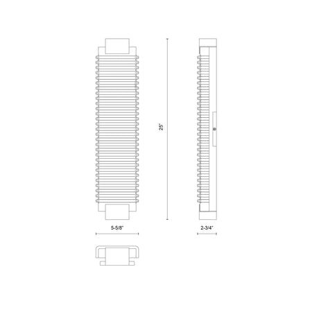 Alora Alai 25-in Wall/Vanity Light