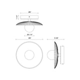 Alora Mood Hera 9-in Wall/Vanity Light