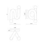 Alora Mood Sadie 6-in Wall/Vanity Light