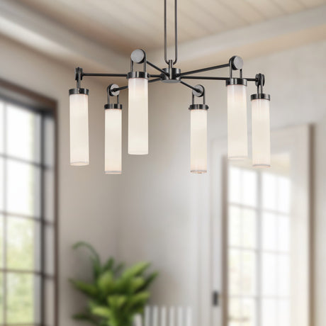Alora Wynwood 32-in Chandelier