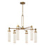 Alora Wynwood 32-in Chandelier
