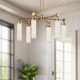 Alora Wynwood 32-in Chandelier