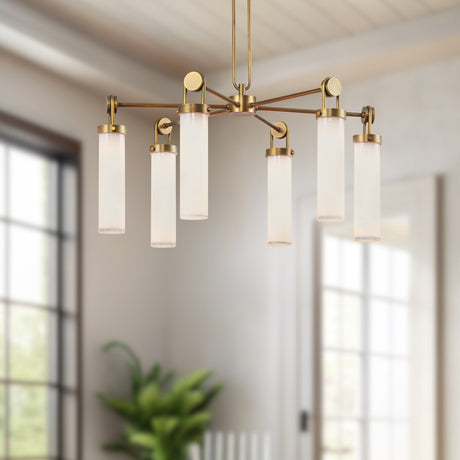 Alora Wynwood 32-in Chandelier